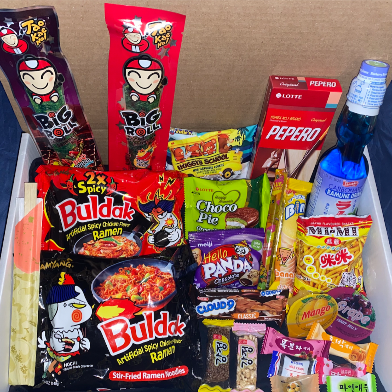 SNACK BOXES
