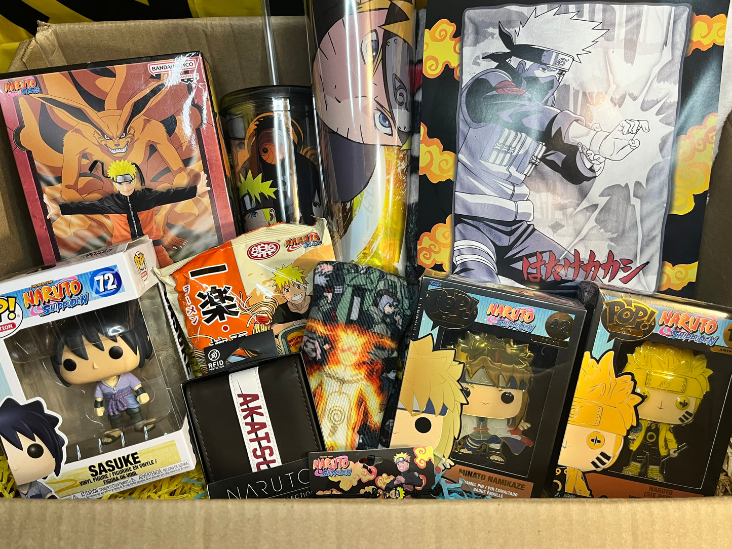 Naruto Merch Box