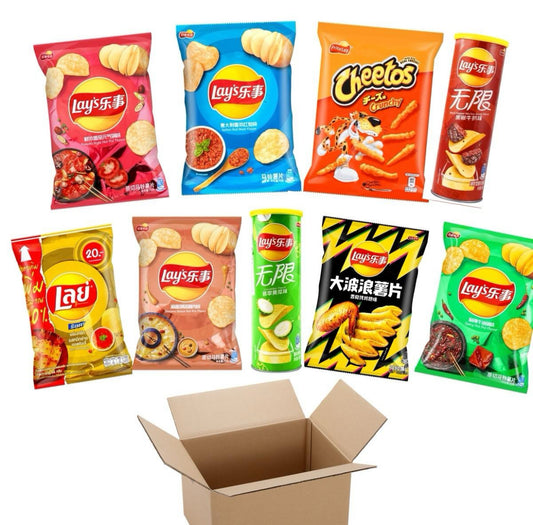 Asian Chips Variety Box!