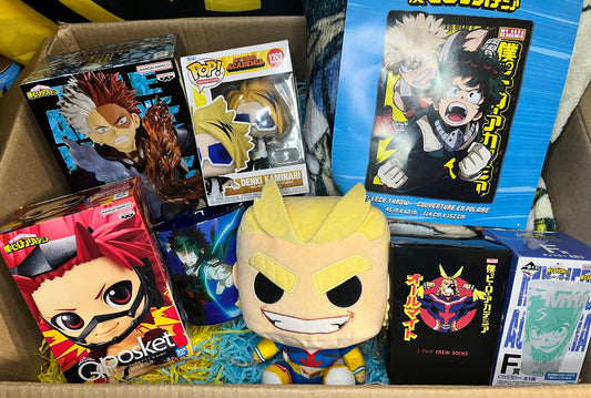 MY HERO ACADEMIA ANIME SCOOPS