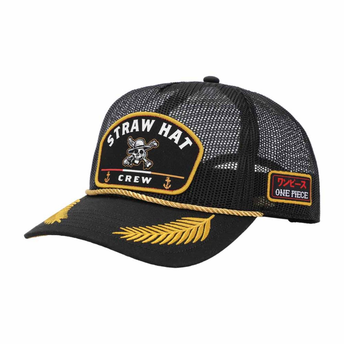 “Straw Hat” One Piece Trucker hat