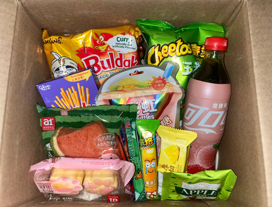4LB Asian Snack Box!