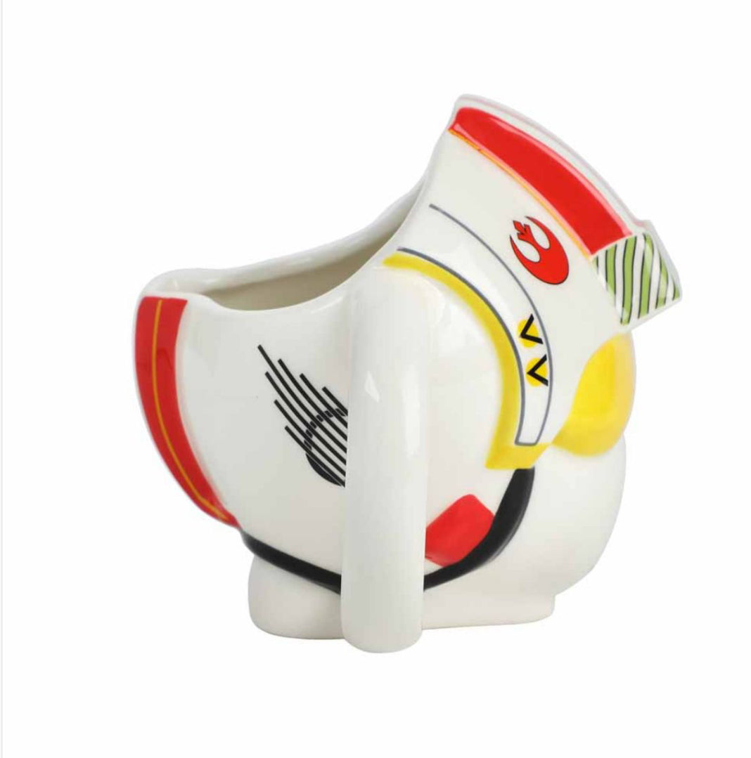 Star Wars Luke Skywalker X-Wing Helmet Replica 16 oz Mug