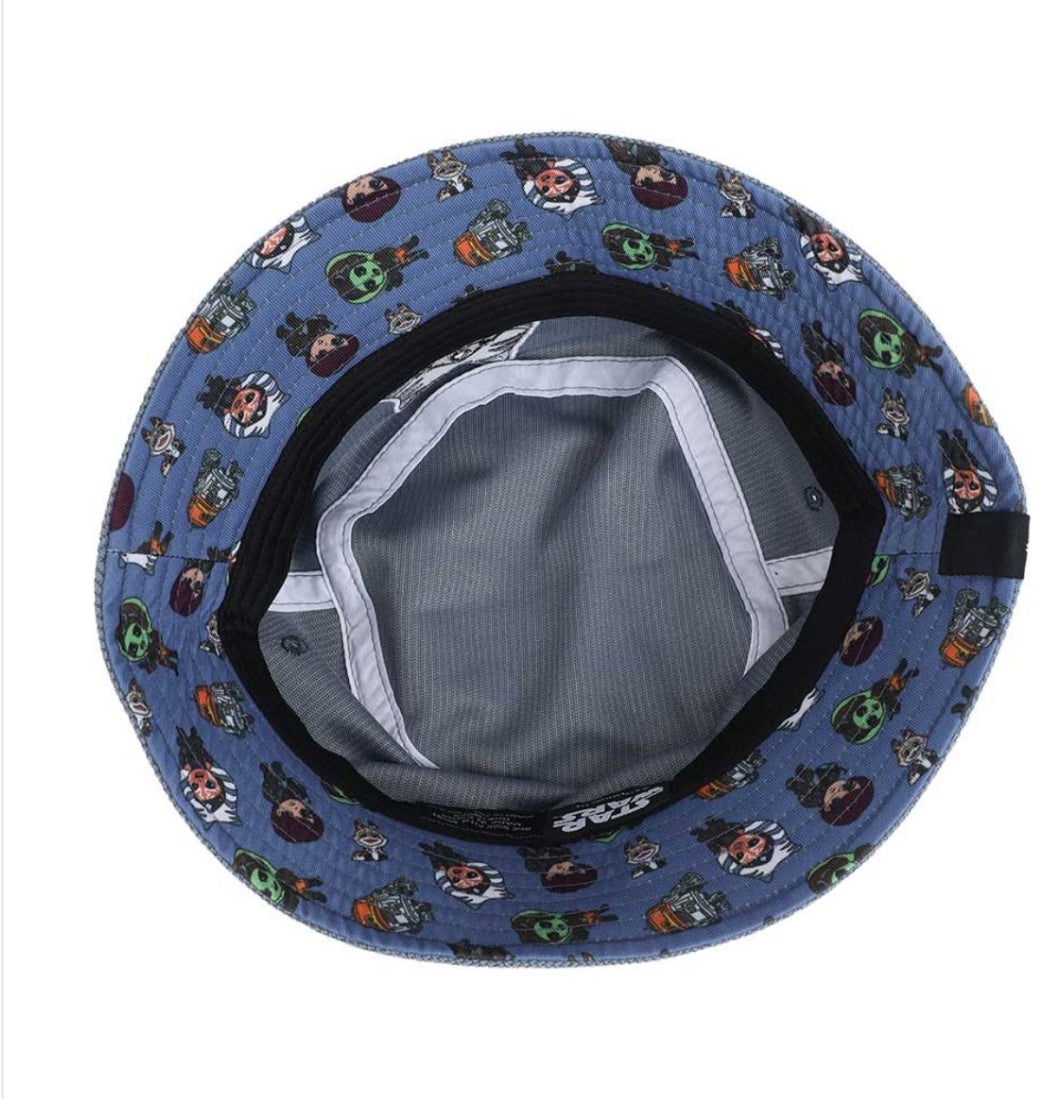 Ahsoka Chibi Embroidered Bucket Hat