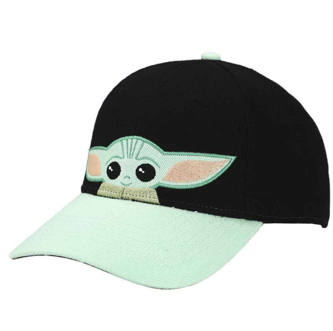 Star Wars The Mandalorian Grogu peekaboo hat