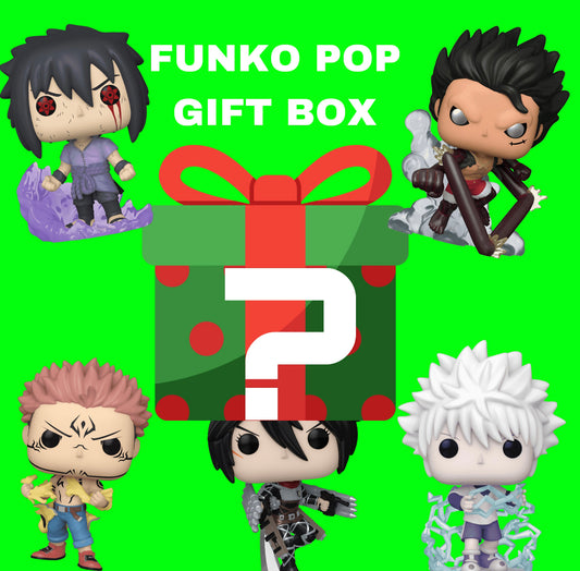 Mystery pop box!