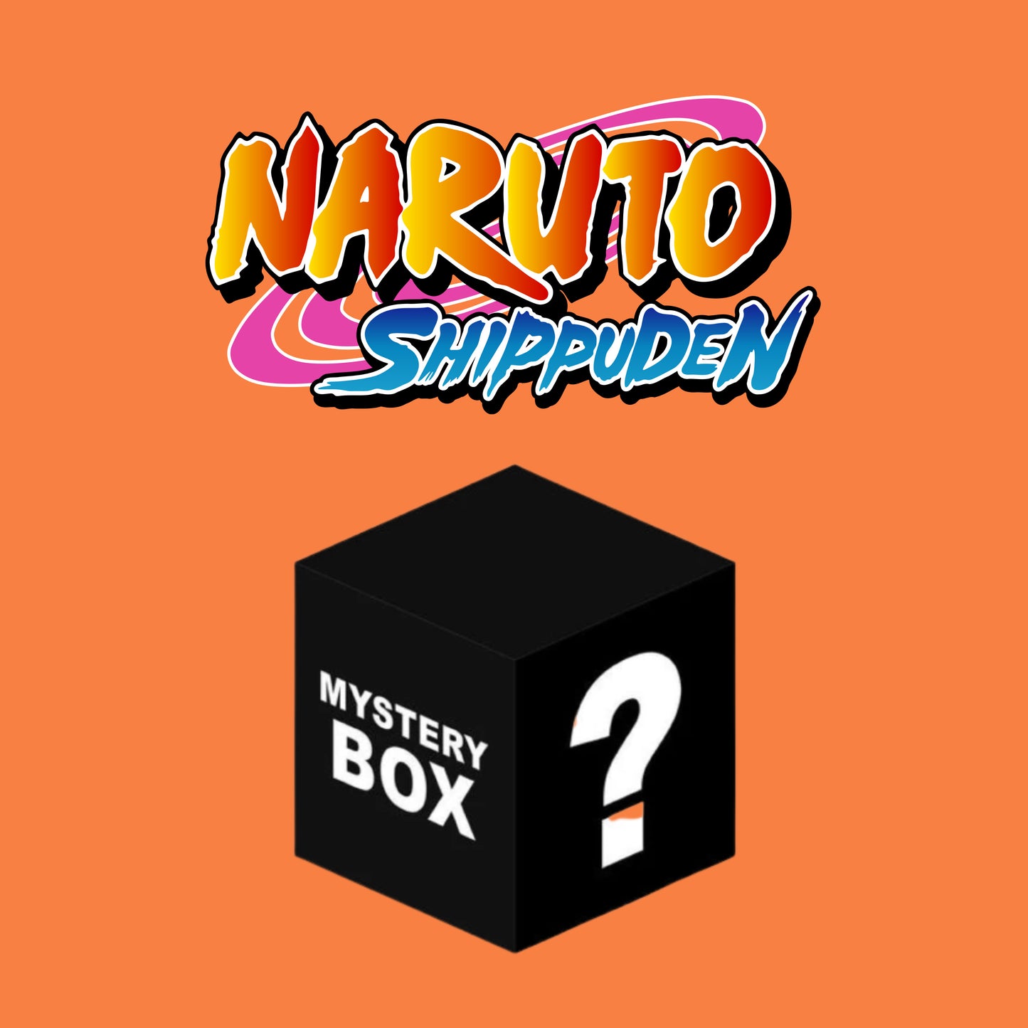 Naruto Mystery Box