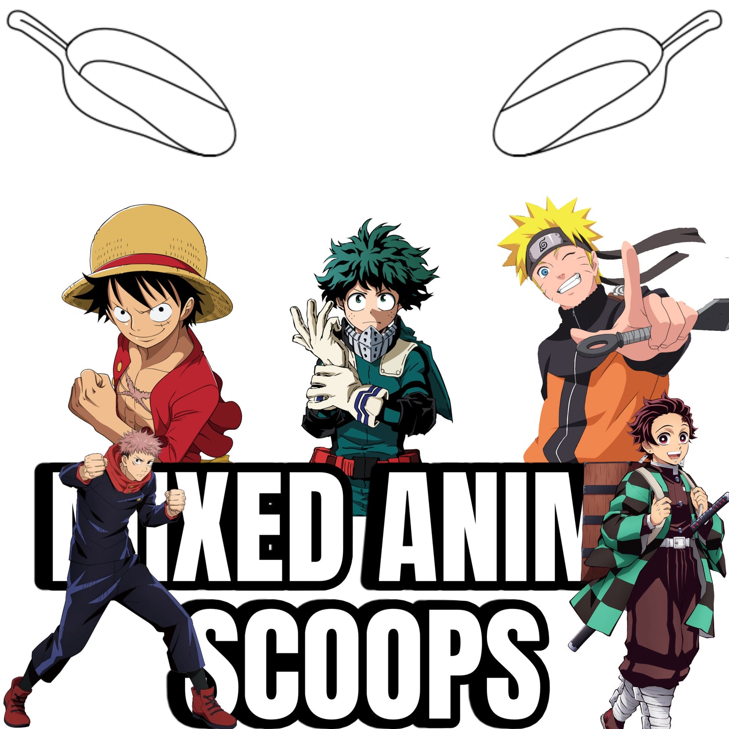 MIXED ANIME SCOOPS