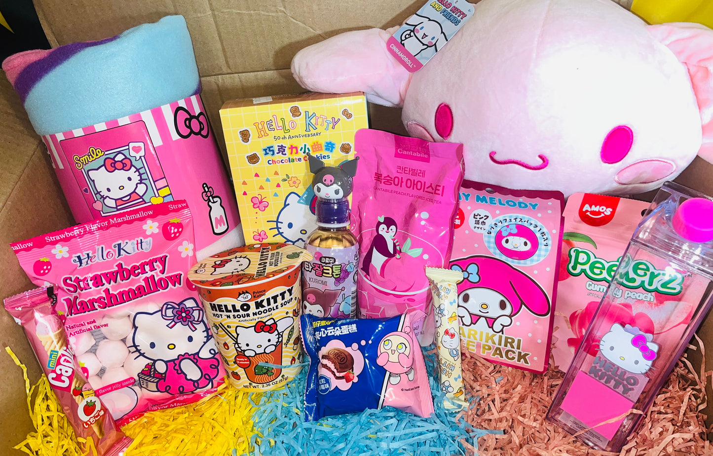 Sanrio Comfort Box!