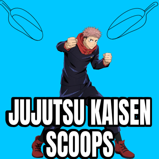 JUJUTSU KAISEN ANIME SCOOPS