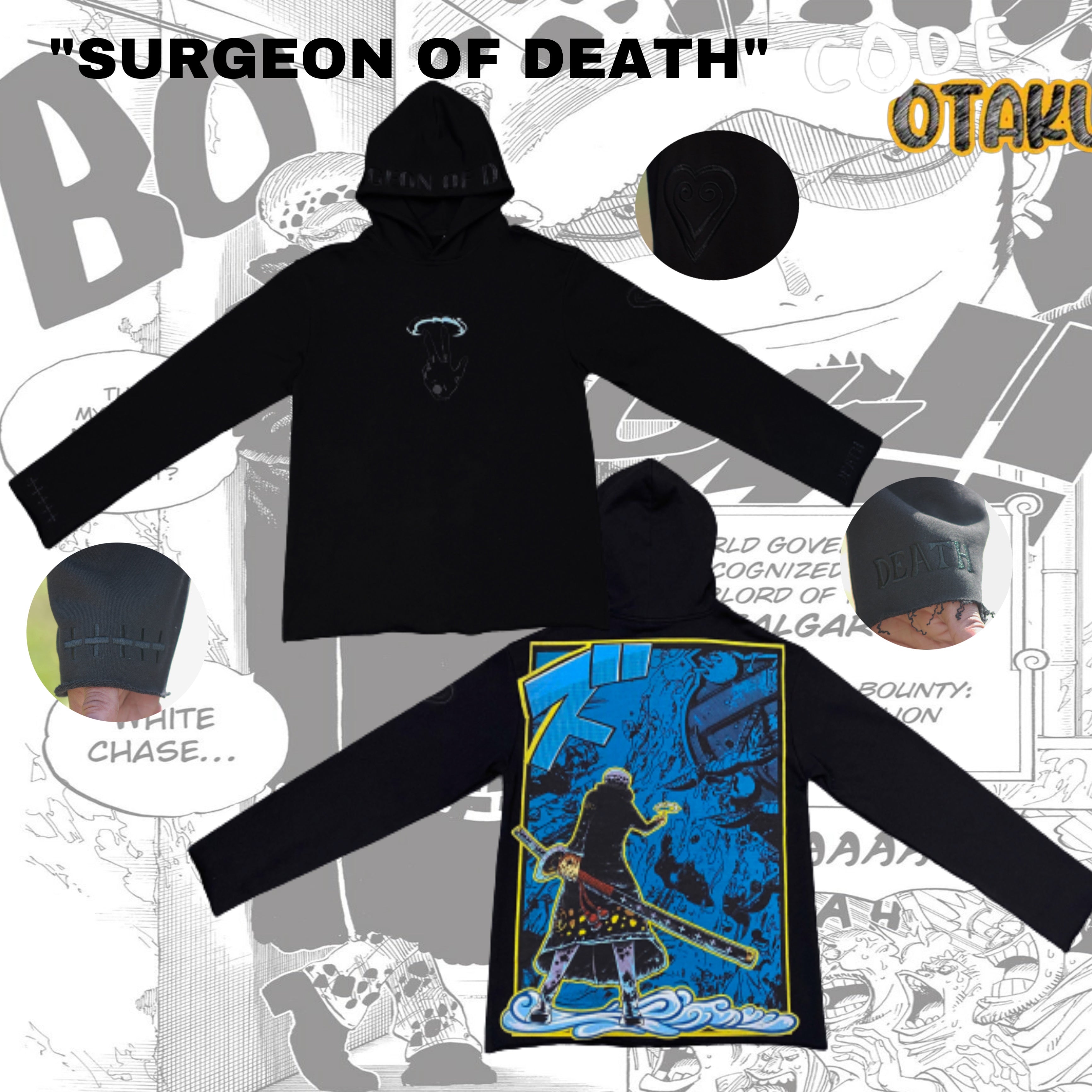 SURGEON OF DEATH HOODIE – WEEB BOXES