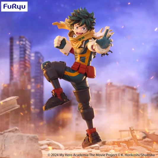 My Hero Academia “You’re Next” Izuku Midoriya Trio-Try-iT figure