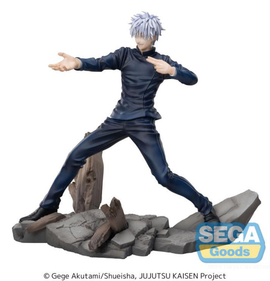Jujutsu Kaisen Gojo Satoru Hidden Inventory Sega Figure