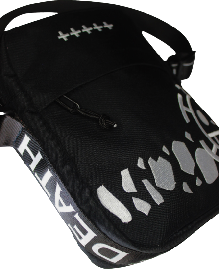 DEATH crossbody bag