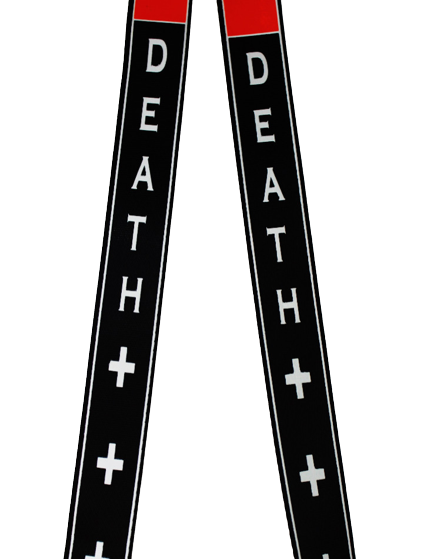 DEATH crossbody bag