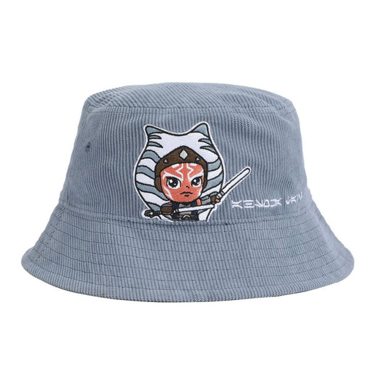 Ahsoka Chibi Embroidered Bucket Hat