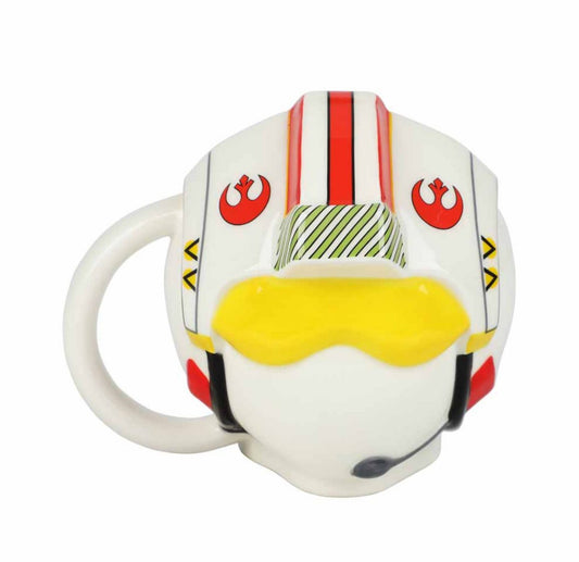 Star Wars Luke Skywalker X-Wing Helmet Replica 16 oz Mug