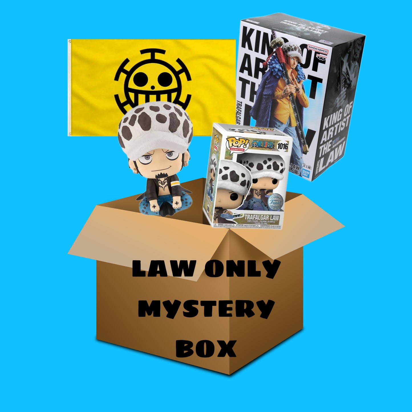 Law ONLY Mystery Box!