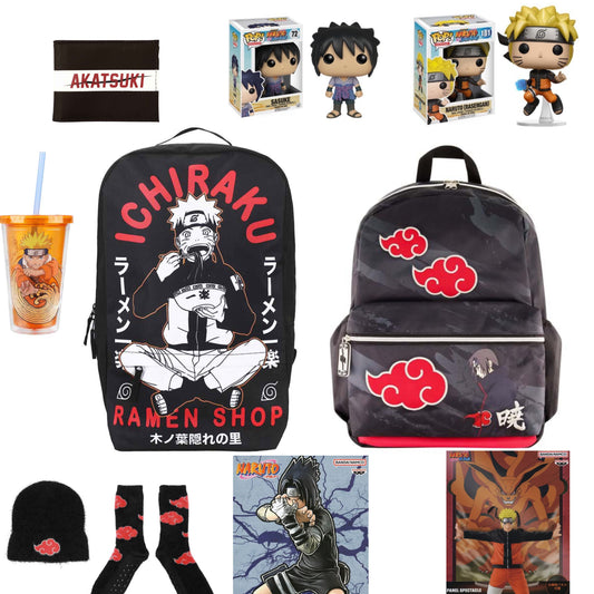 Build your Own Naruto Book bag!