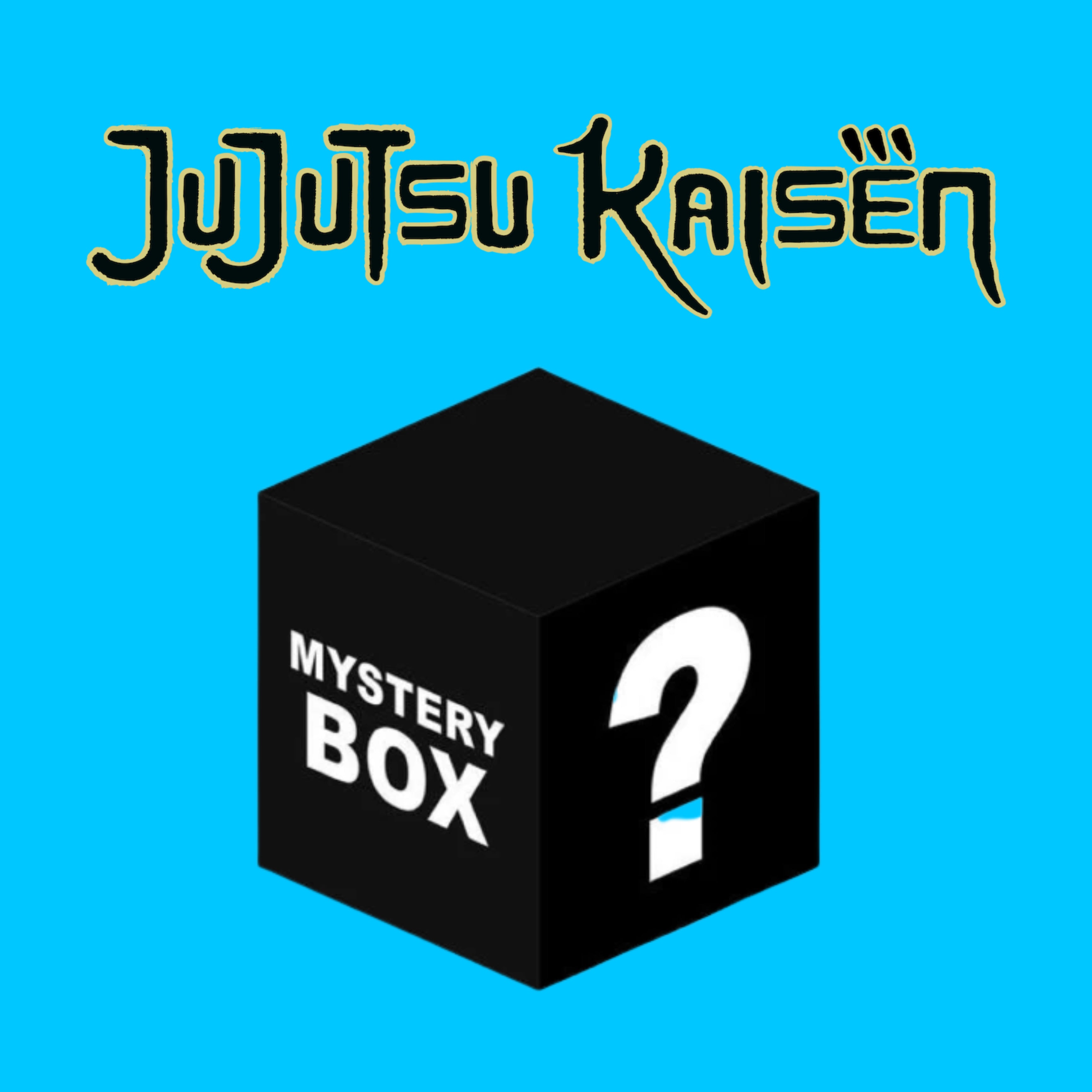 Jujutsu Kaisen Merch Box – WEEB BOXES