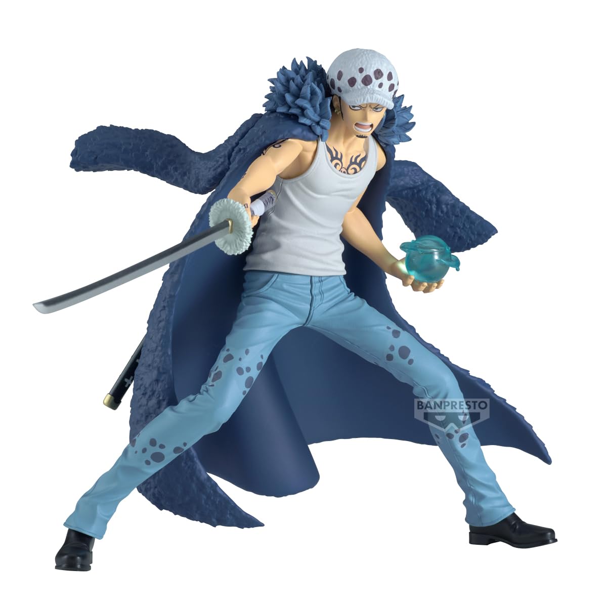 Trafalgar Law Battle Record figure – WEEB BOXES
