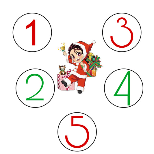 Anime Advent Calender Box