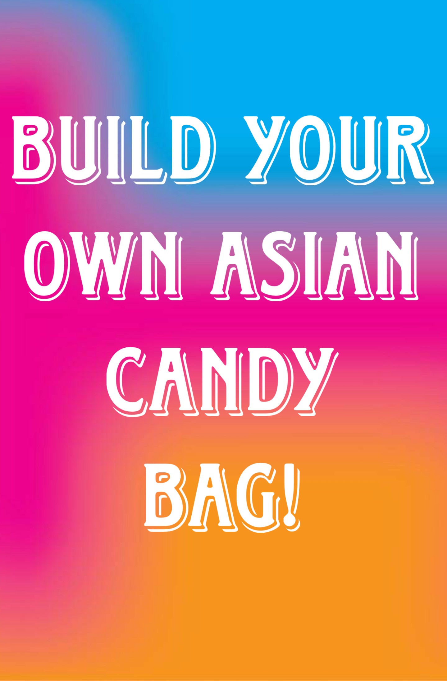 Build Your Own Asian Candy Bag! – WEEB BOXES