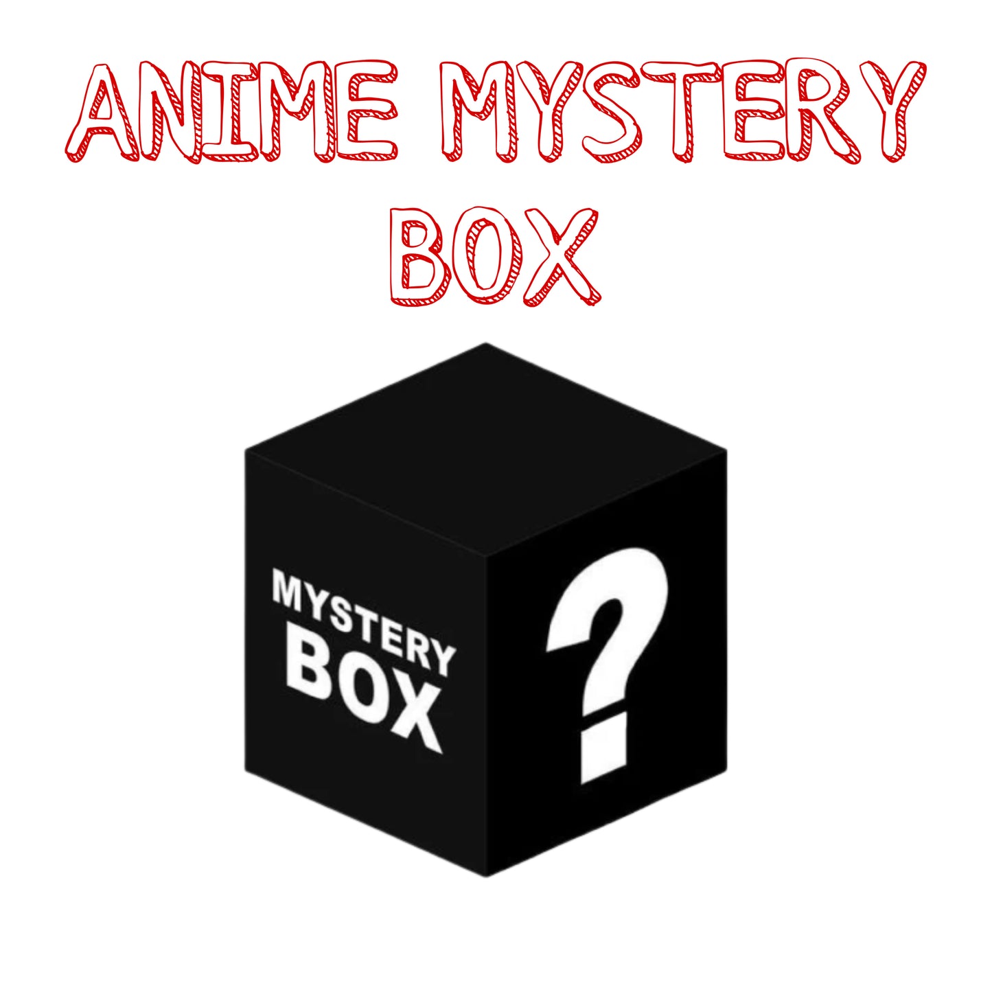 DISCOUNTED ANIME MYSTERY BOXES