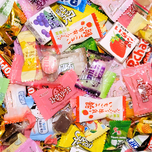 Asian Candy Bag!