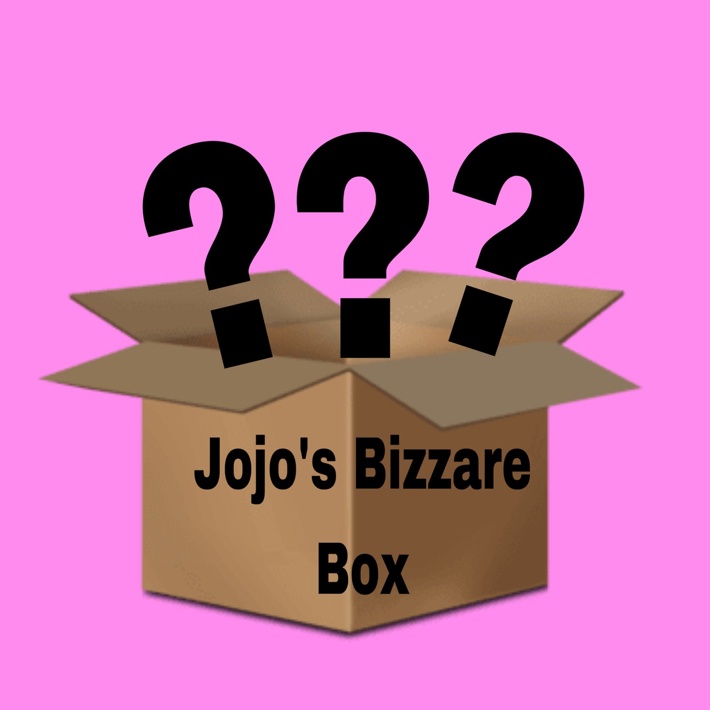 Jojo’s Bizzare Box