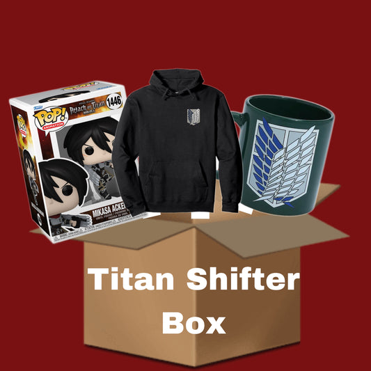 Titan Shifter Box